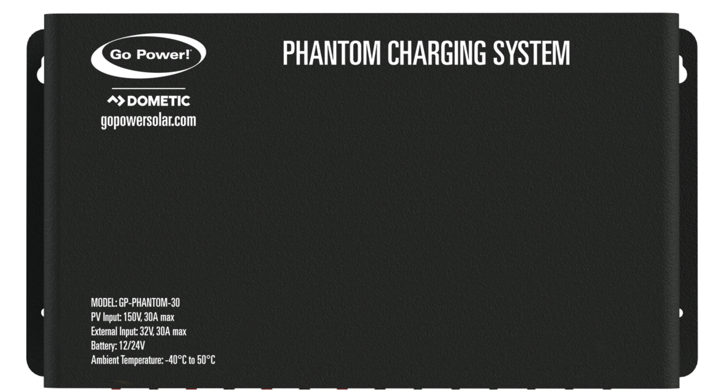 "Phantom" Dual Source Charger 75